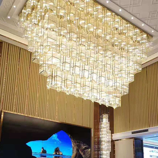北京辉煌酒店公区灯具