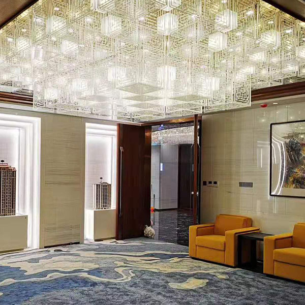 上海酒店会客区灯具