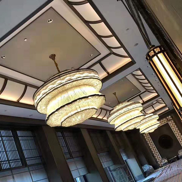 中山酒店公区灯具